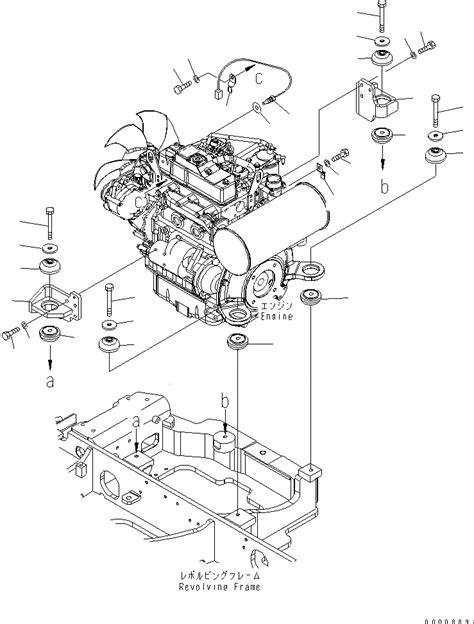 komatsu pc35mr 2 parts breakdown